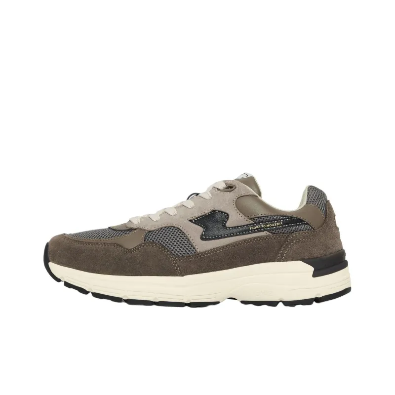 Stepney Workers Club Low-Top Casual Shoes Unisex Gray-0
