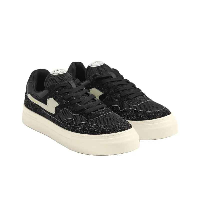 Stepney Workers Club S-Strike Balance Low-Top Skateboard Shoes Unisex Black-2