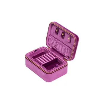 KOYOOME Velour Jewelry Box Storage Box Unisex