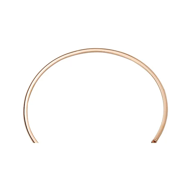 Swarovski Crystal Bangles Women's Rose Gold Tone Plated-4