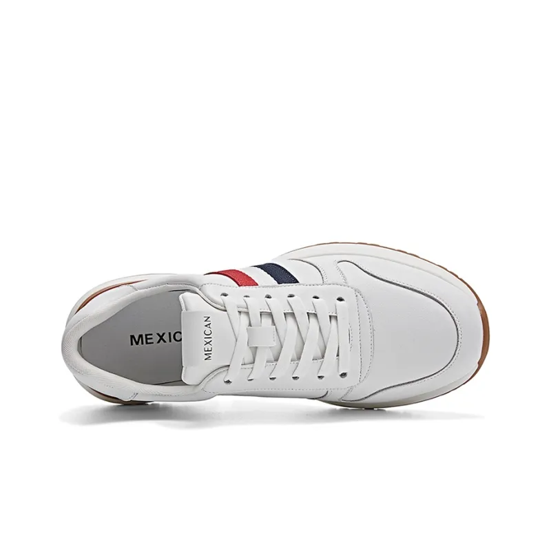 MEXICAN Anti Slip Wear Resistant Mid Top Casual Shoes Men's-7