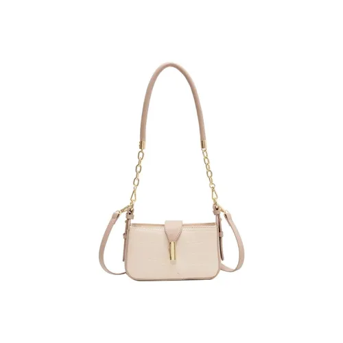 JANE KLAIN PU One Shoulder Bag Crossbody Bag Small Square Bag Regular Women's White/Black