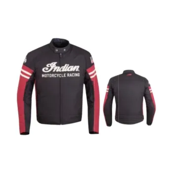 Indian MOTORCYCLE Unisex Biker Jacket