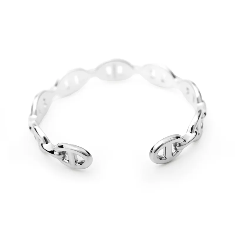 HERMES Enchainee Bangles Women's-3