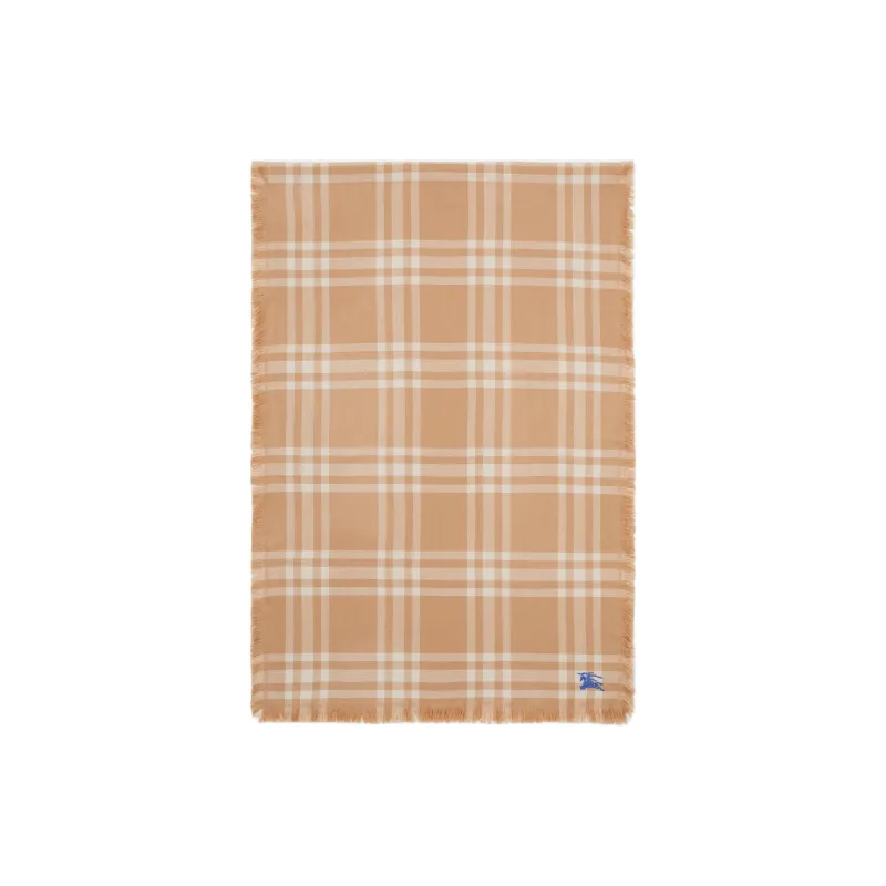 Burberry Reversible Check pattern Scarf-0