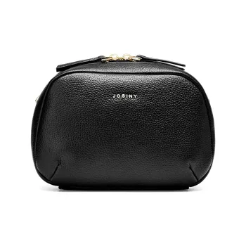 JOSINY PU Shoulder Bag, Crossbody Bag Women's Black/Camel