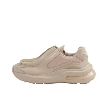 PRADA Systeme Leather Sneakers