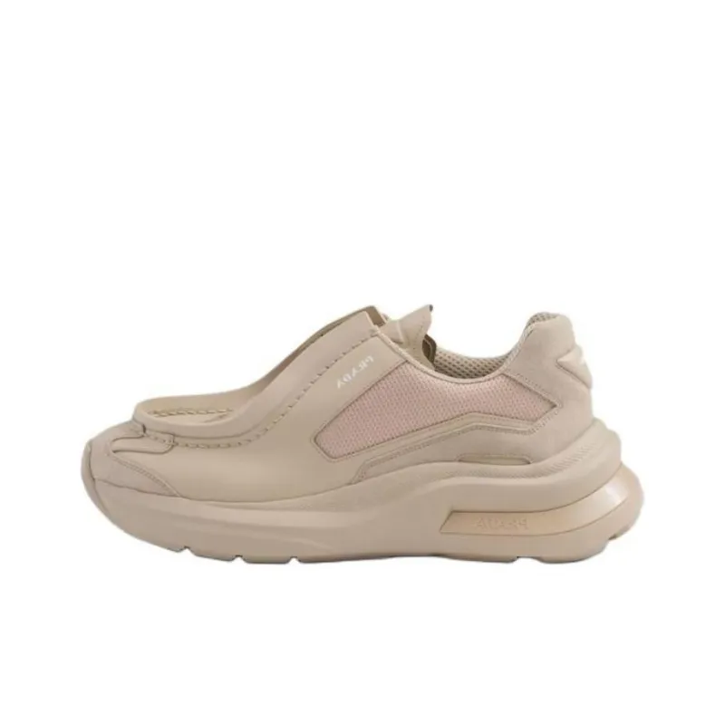 PRADA Systeme Leather Sneakers-0