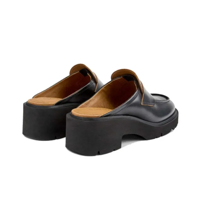 CAMPER Milah 54mm Leather Mules-2