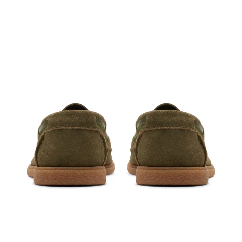 Clarks Casual Shoes Men's Olive Green-3