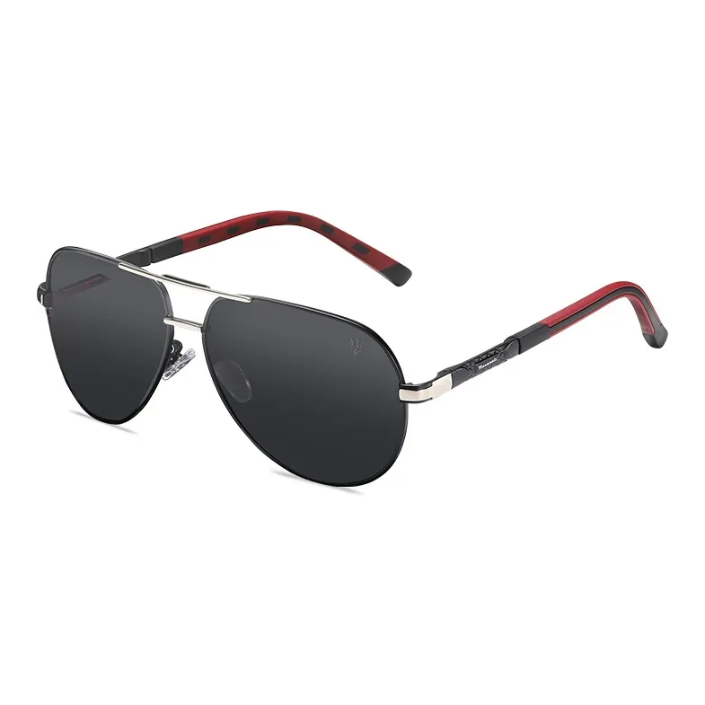 Maserati Aviator Sunglasses Unisex-8