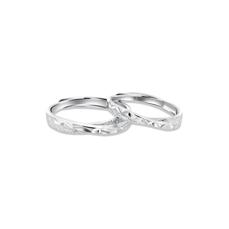 RINGLOVE 999 Fine Silver Rings Unisex-0
