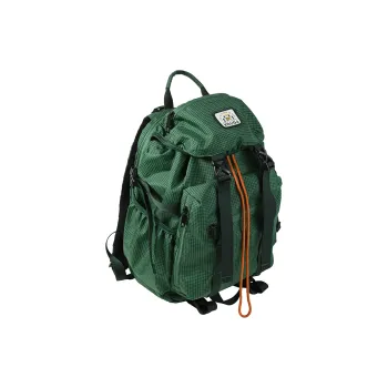 KOUGA Oxford Backpack Unisex Green/Black