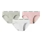 3 Pack (Light Gray+White+Pink)