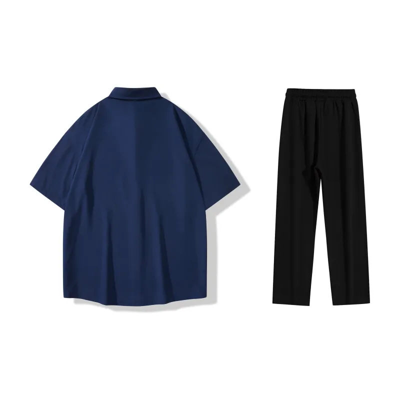 LA'T.WEEKEND Shirt Matching Set Unisex-14