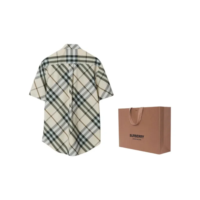 Burberry Nova Checkered Short Sleeved Shirt-2
