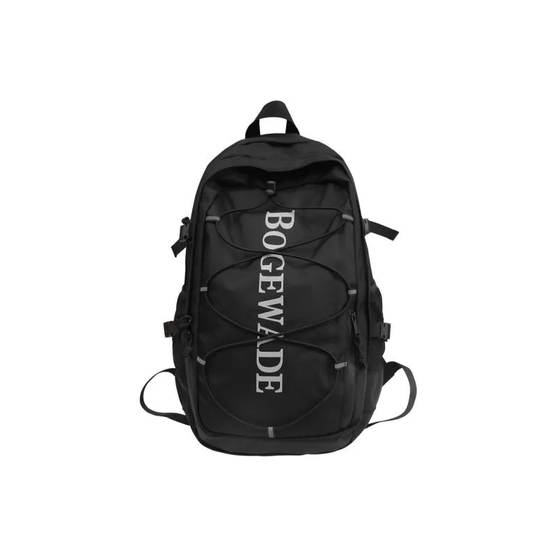 BALANG Mesh Backpack Regular Unisex Gray, Black-0