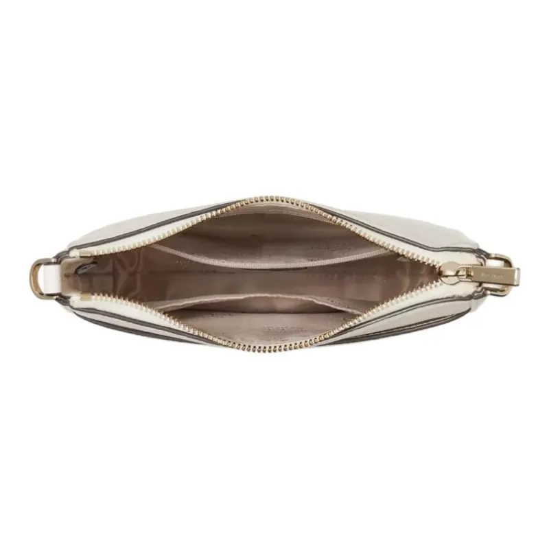 Kate Spade Litchi Grain Leather Shoulder Bag Crossbody Bag Women's More Sheepskin Paper-3