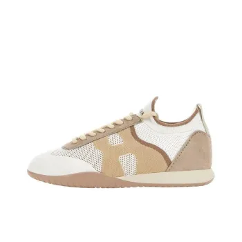 HOGAN Mesh-panelled Logo-print Sneakers