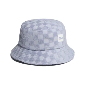 FILA Silicone Polyester Rayon Bucket Hats Kids' Blue