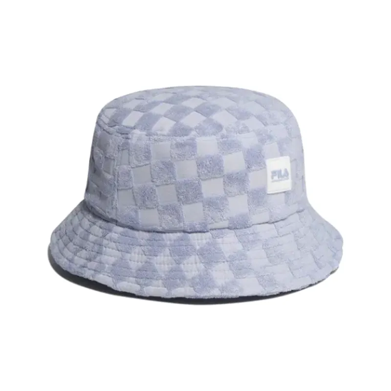 FILA Silicone Polyester Rayon Bucket Hats Kids' Blue-0