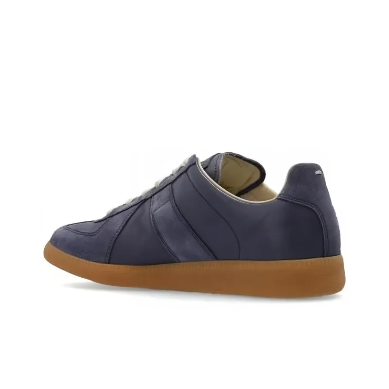 Maison Margiela Replica Leather Sneakers-3