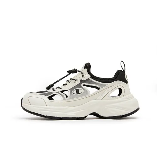 Champion Casual Shoes Women's Low-Top Black/White