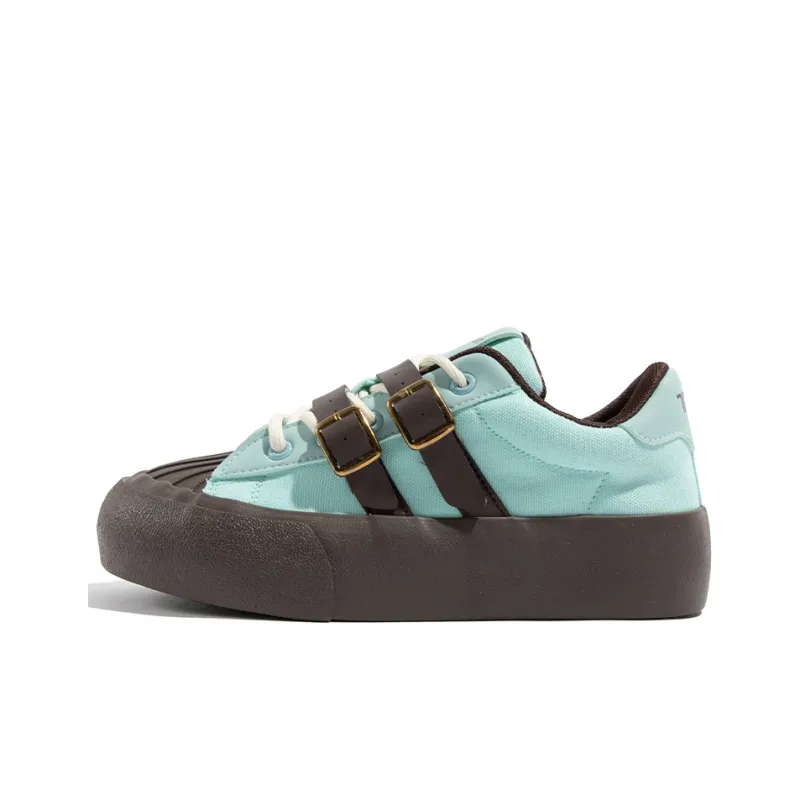 TUOPIN Anti-Slip And Wear-Resistant Height Increasing Low-Top Skateboard Shoes-5