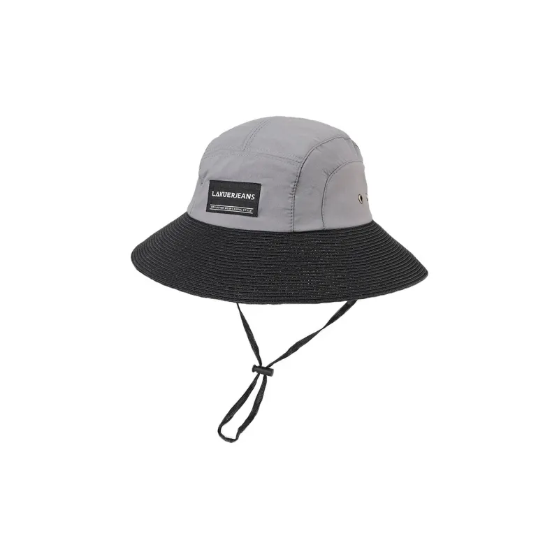 SLEEPYWALK Polyester Bucket Hats Unisex-1