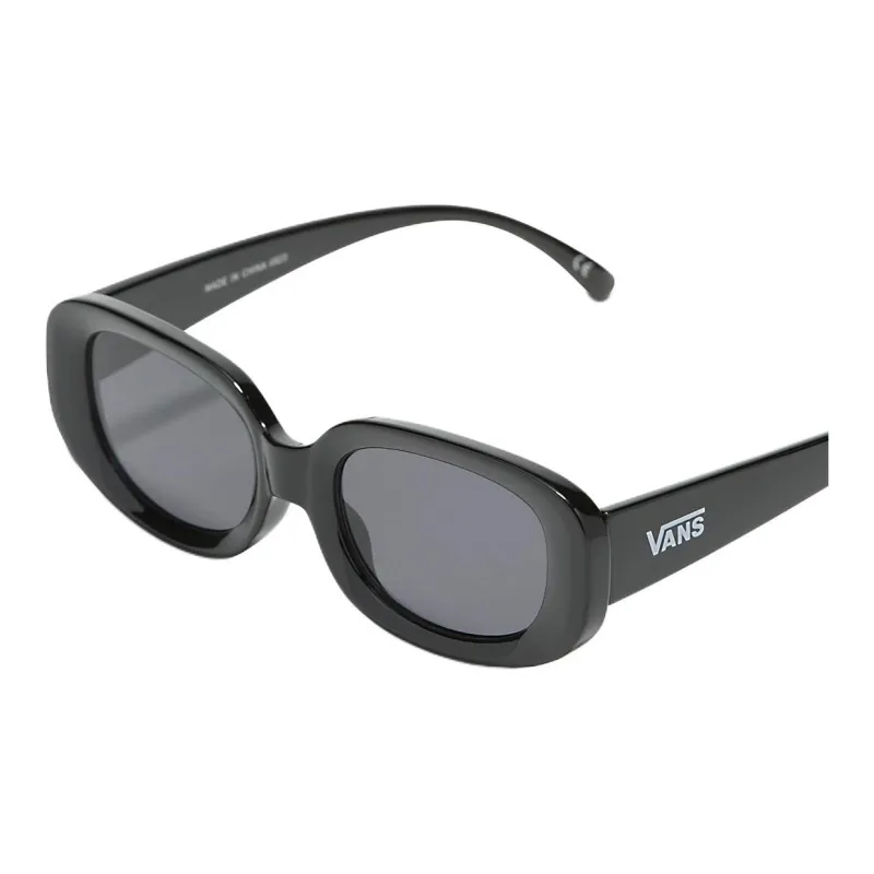 Vans Polycarbonate Round Sunglasses Unisex Black-2
