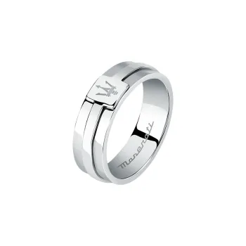 Maserati Titanium Steel Rings Unisex