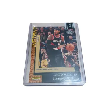 PANINI Carmelo Anthony Star Card Pass Through Sports Cards 1 Pc