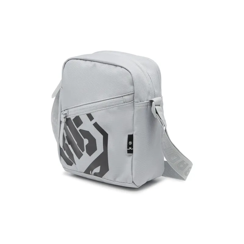 LiNing Badfive Polyester Shoulder Bag Crossbody Bag Unisex Mist Gray-1