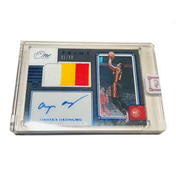 PANINI Onyeka Okongwu Star Card Universal Acceptance Sports Cards Single Pack