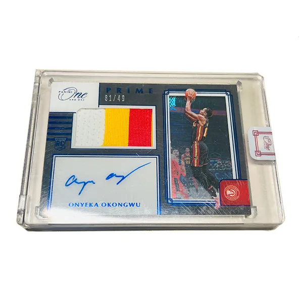 PANINI Onyeka Okongwu Star Card Universal Acceptance Sports Cards Single Pack-0