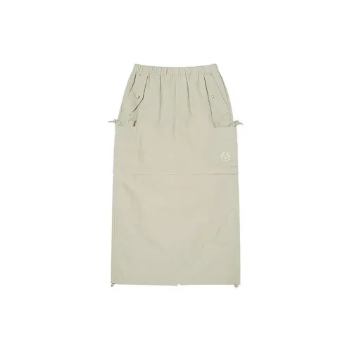 Kirsh Casual Long Skirts Women's Light Khaki