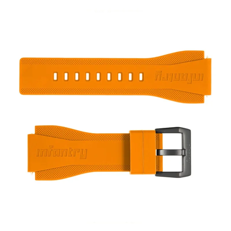 INFANTRY INYFANTRY Compatibility Watch Band Silicone Material-3