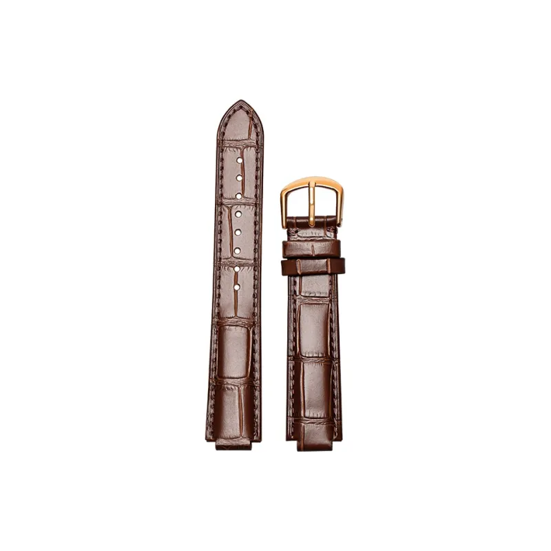 WOALMORN Cartier Compatibility Watch Band Genuine Leather Material-4