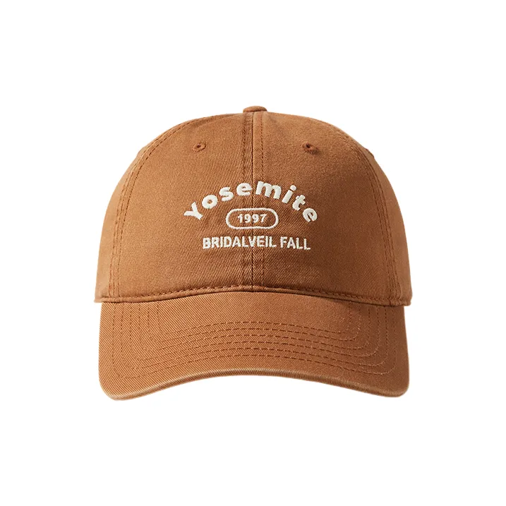 Classmate Yang Cotton Baseball Caps Unisex-2
