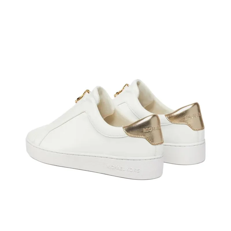 MICHAEL KORS Low Top Skateboard Shoes Women's White-3