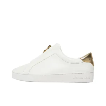 MICHAEL KORS Low Top Skateboard Shoes Women's White