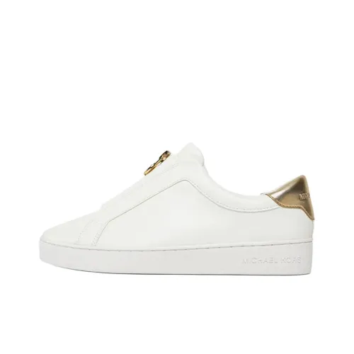MICHAEL KORS Low Top Skateboard Shoes Women's White