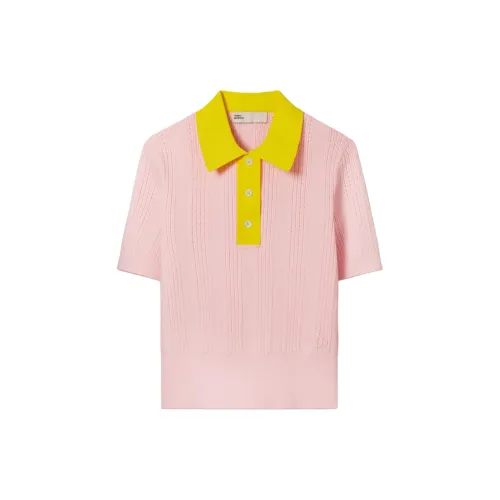 TORY BURCH Polo Shirts Women's Pink