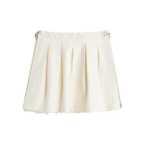 OUR LEGACY Object Pleated Mini Skirt