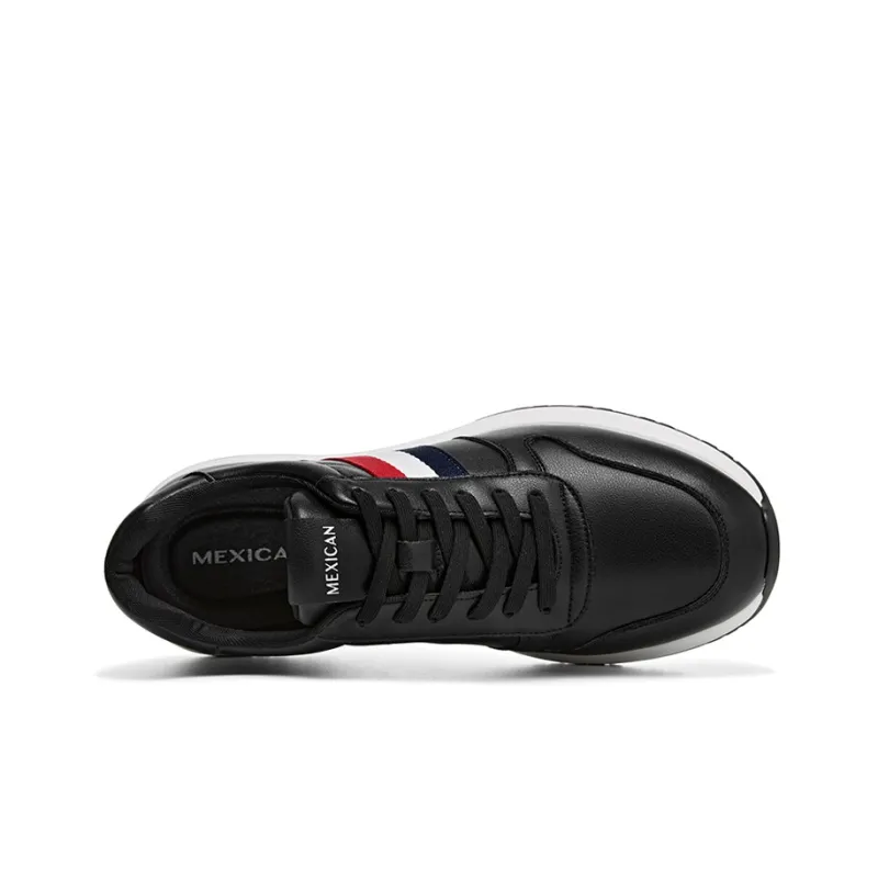 MEXICAN Anti Slip Wear Resistant Mid Top Casual Shoes Men's-2