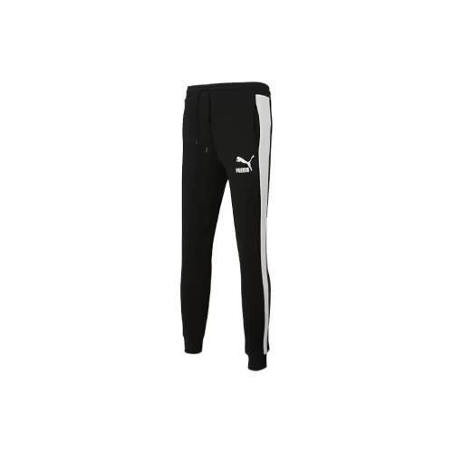 PUMA T7 Casual Pants Men Black