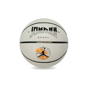 Nike Artificial Leather Basketball White Size 7 Training Unisex