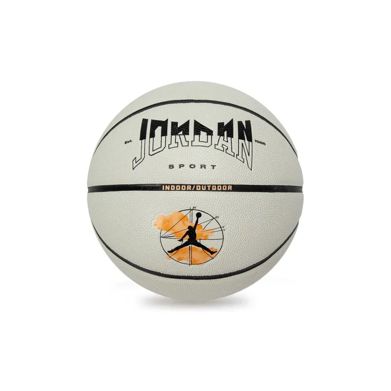 Nike Artificial Leather Basketball White Size 7 Training Unisex-0