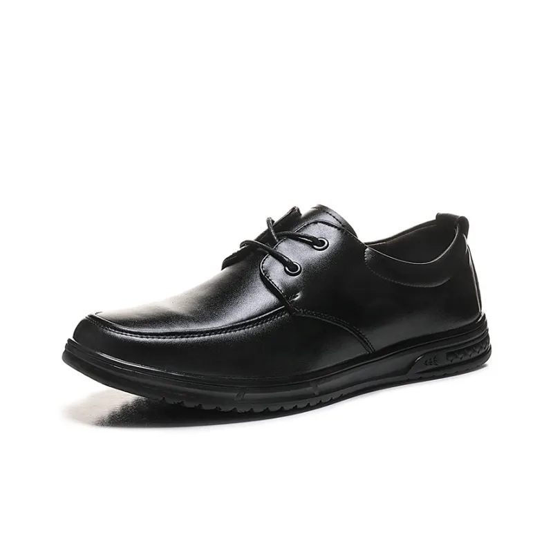 Warrior Dress Shoes Men's Black-1