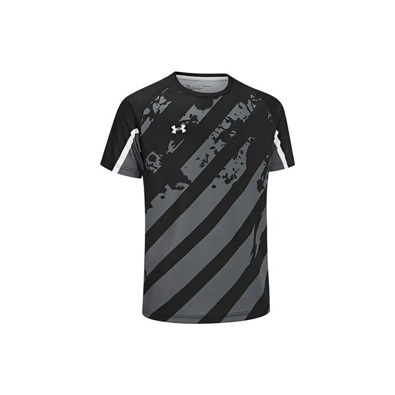 Under Armour T Shirt Unisex Black-1